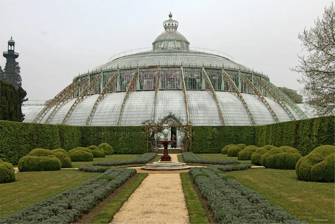 Serres Royales de Laeken, Belgique