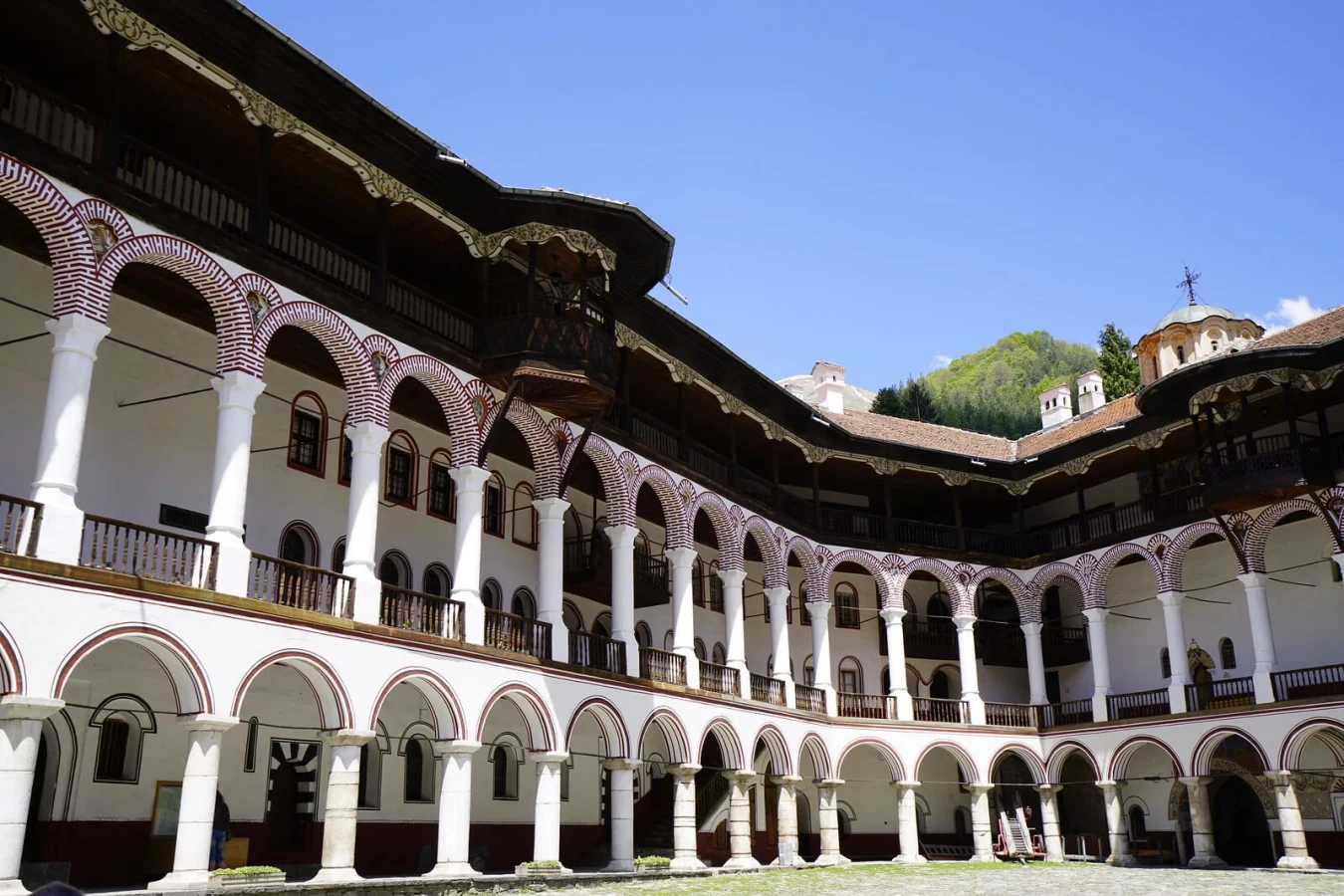 Monastère de Rila, Bulgarie