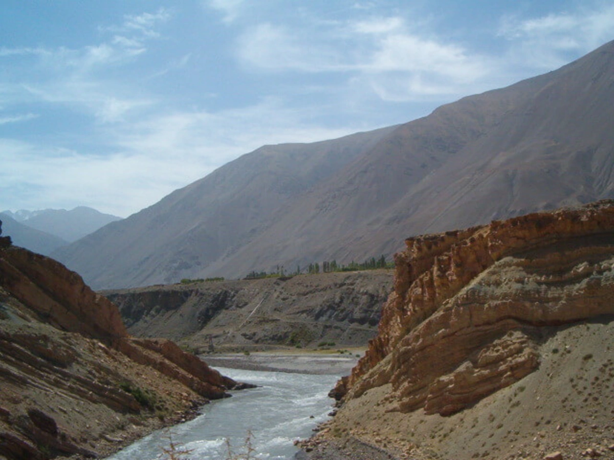 Monts Zeravchan, Tadjikistan, Ouzbékistan, Ouzbékistan