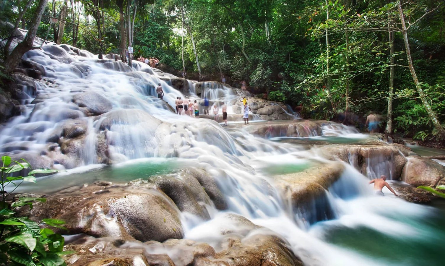 Chutes de la Dunn, Jamaïque