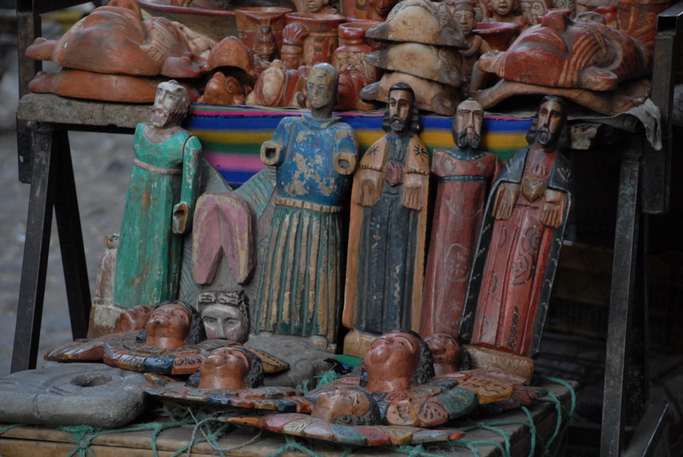 Marché de Chichicastenango, Guatemala