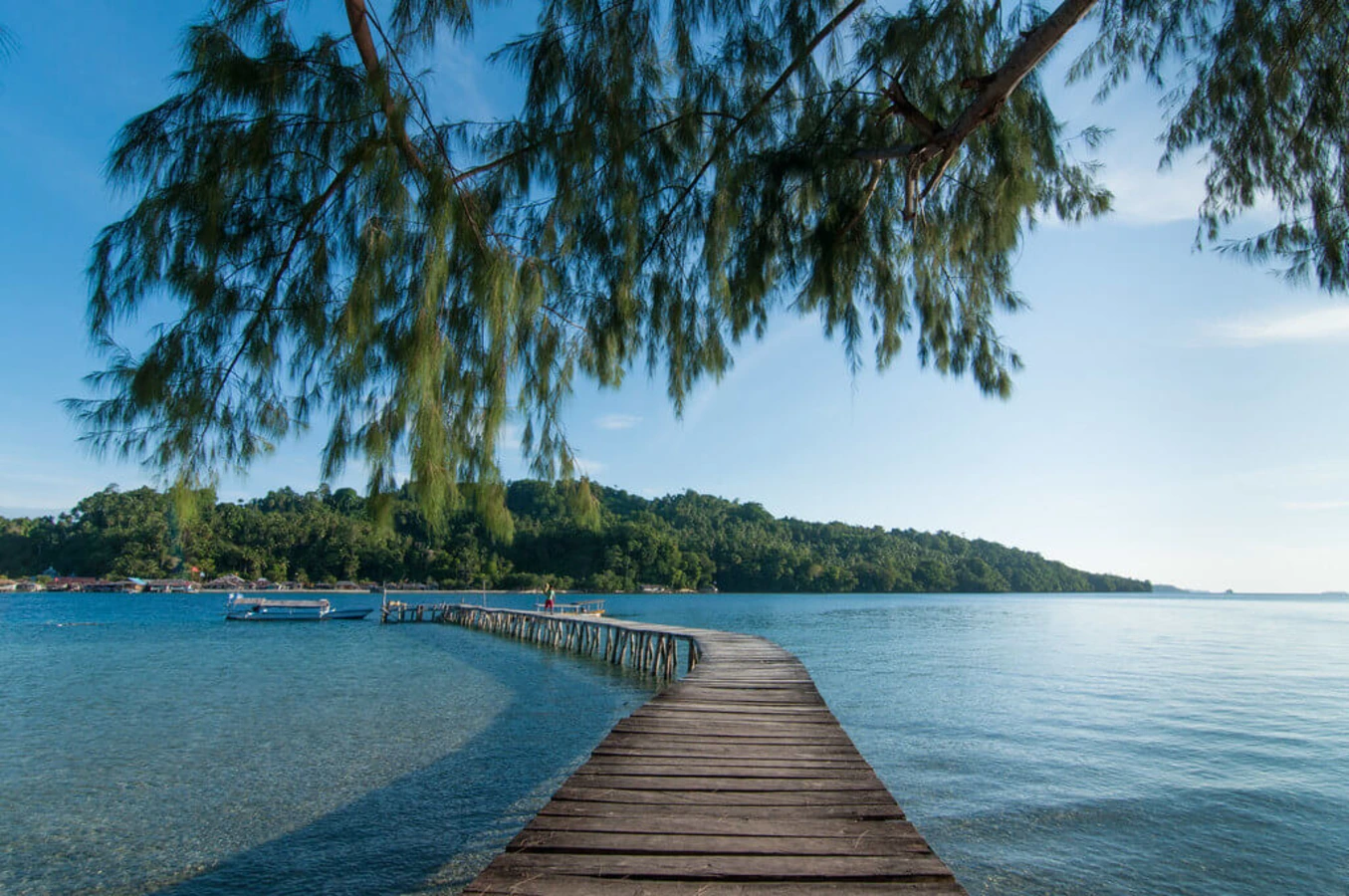 Îles Togian, Indonésie