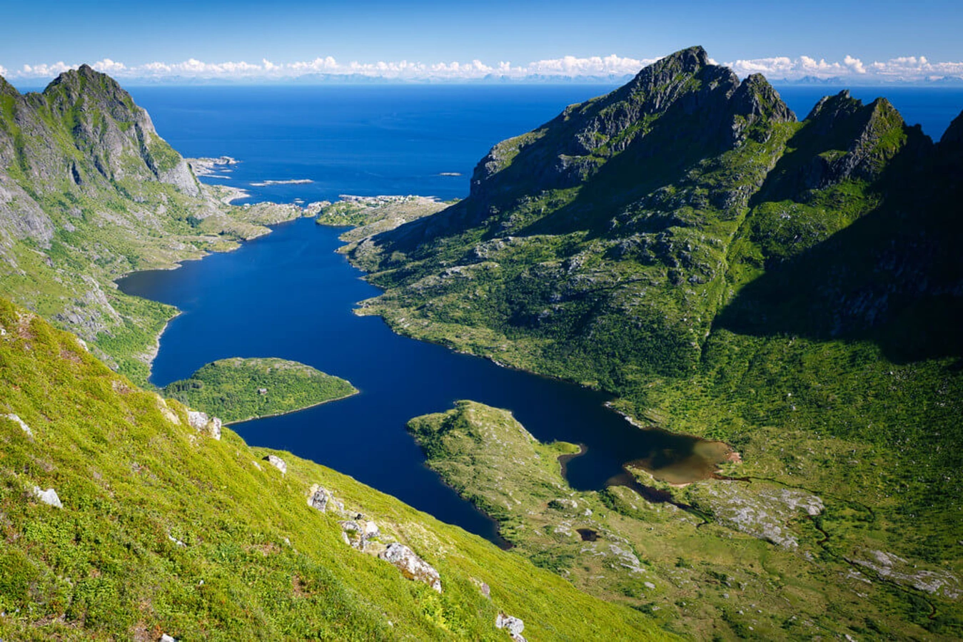 Grande traversée des Lofoten, Norvège