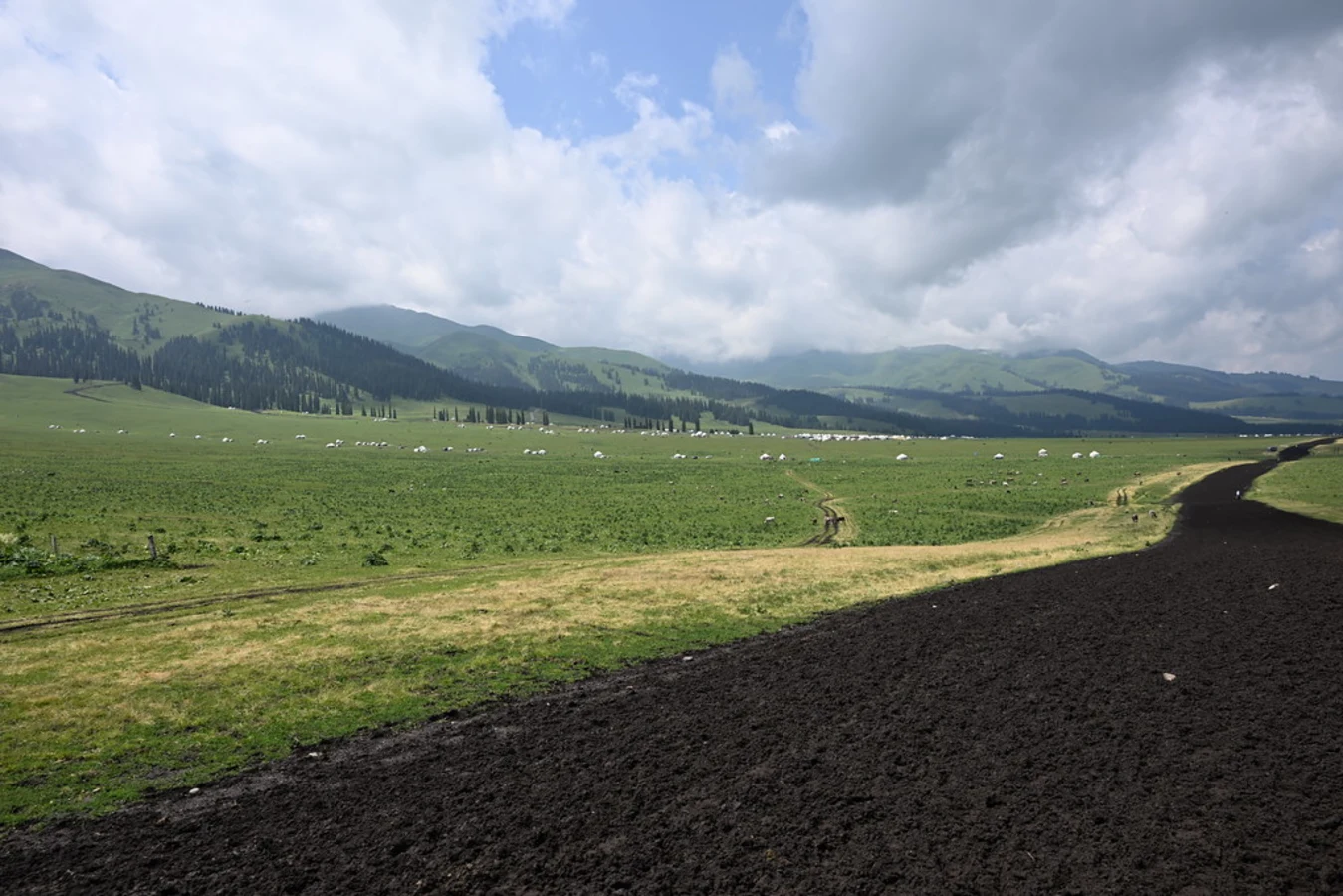 Préfecture autonome kazakhe d'Ili, Chine