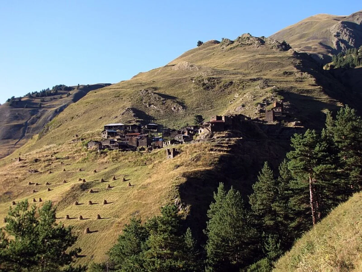 Chigho, Géorgie