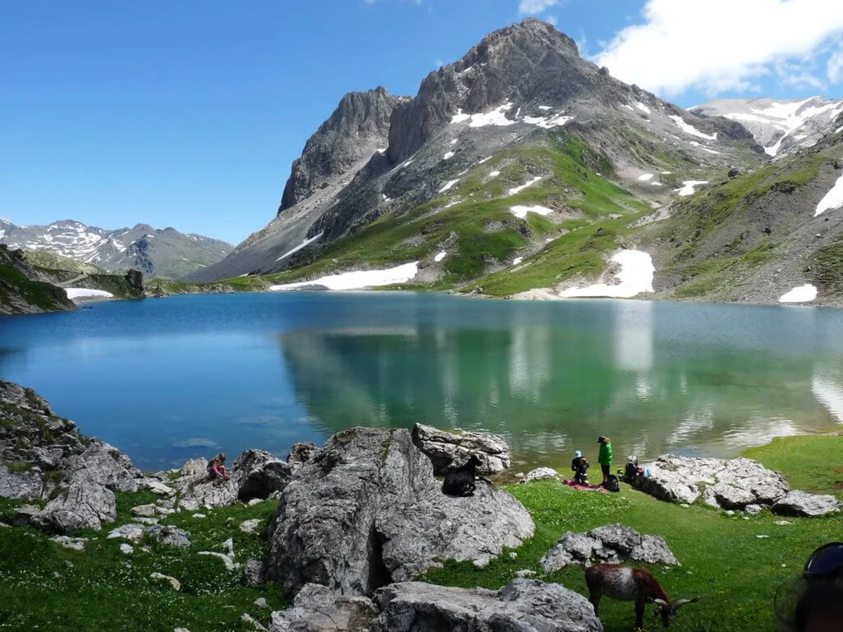 Lac du Grand Ban, France