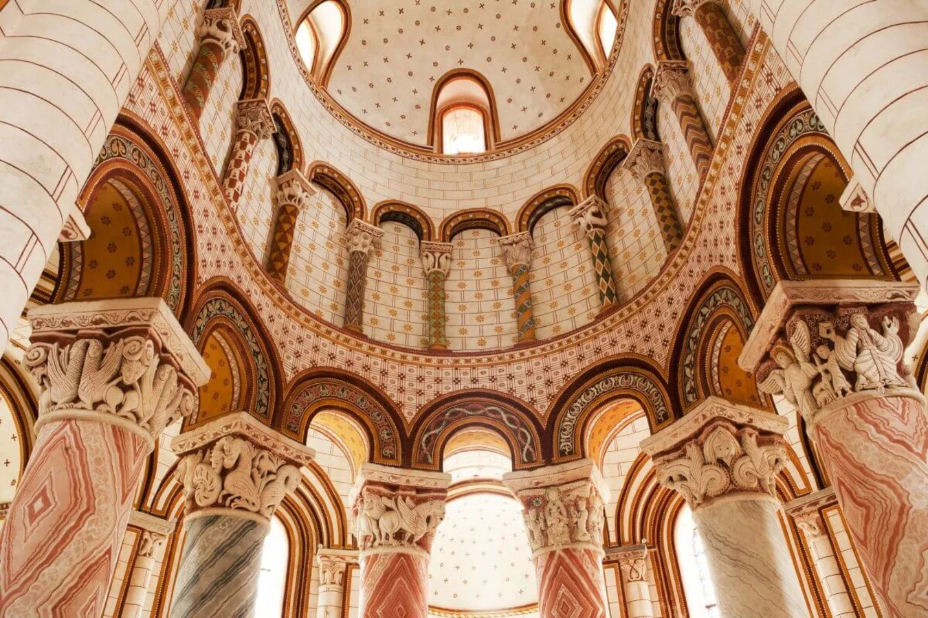 Église Saint-Pierre de Chauvigny, France