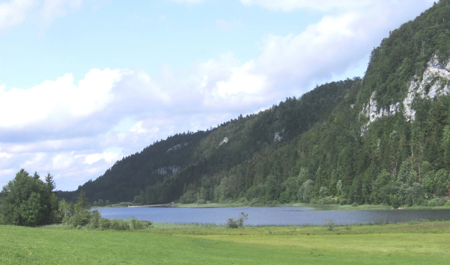Lacs d'Étival, France