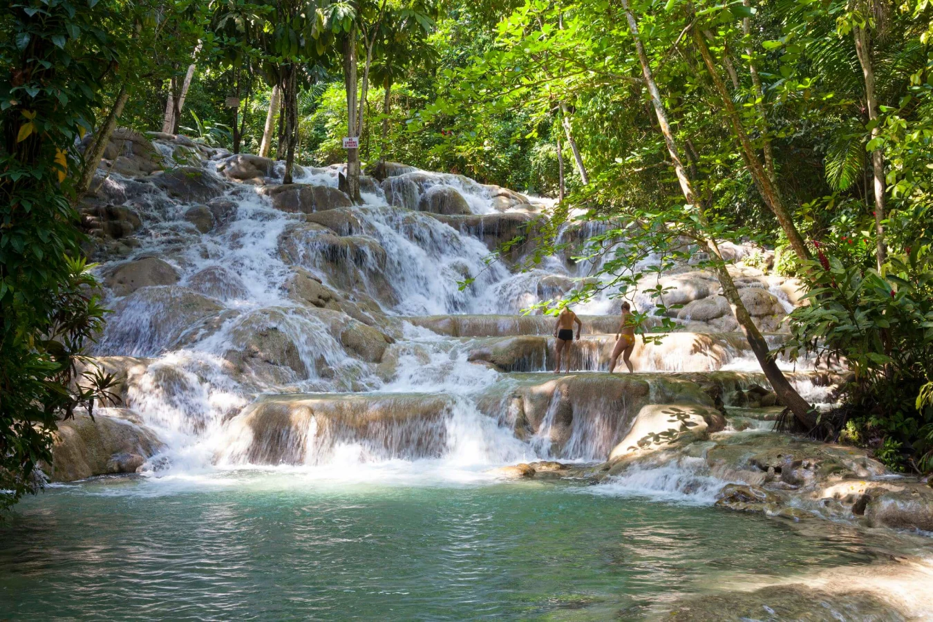 Chutes de la Dunn, Jamaïque