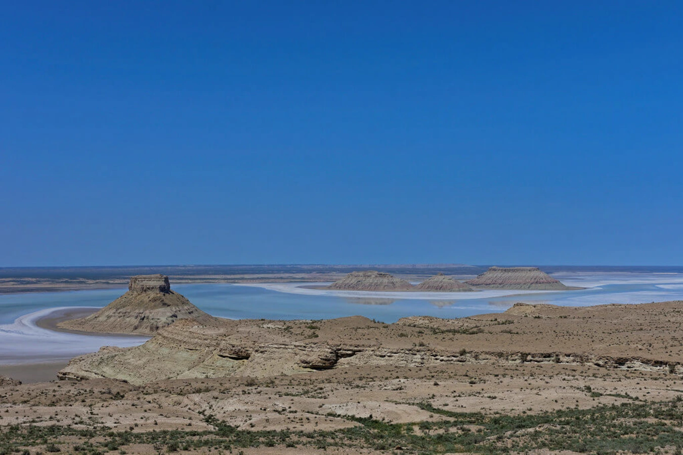 Dépression de Karynzharyk, Kazakhstan