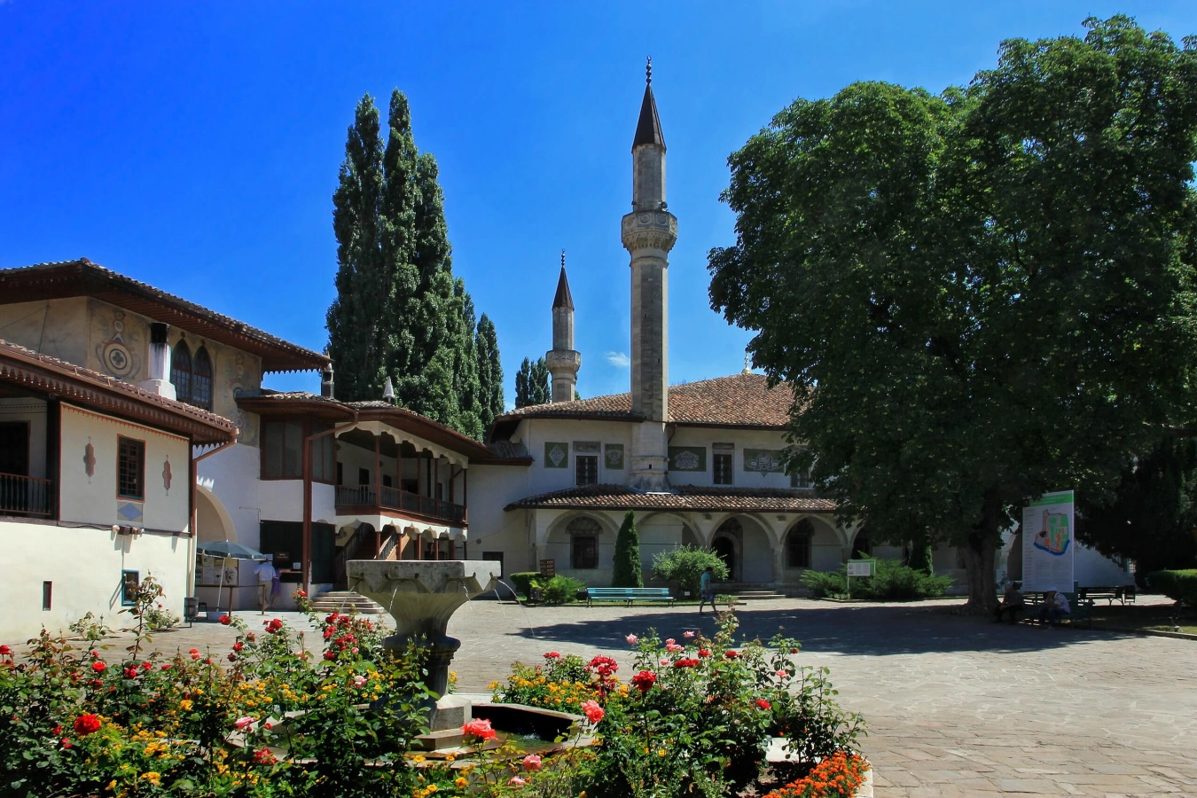 Bakhtchissaraï, Ukraine
