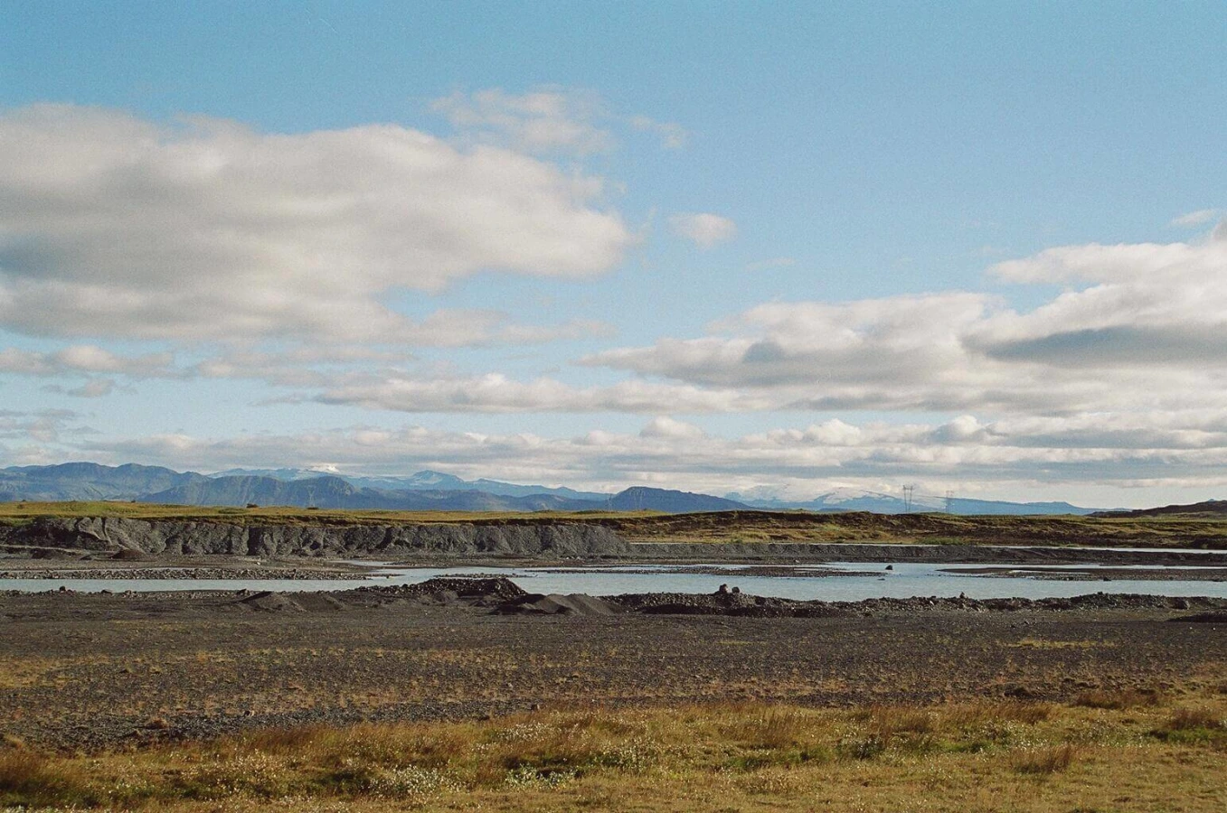 Thjorsa, Islande