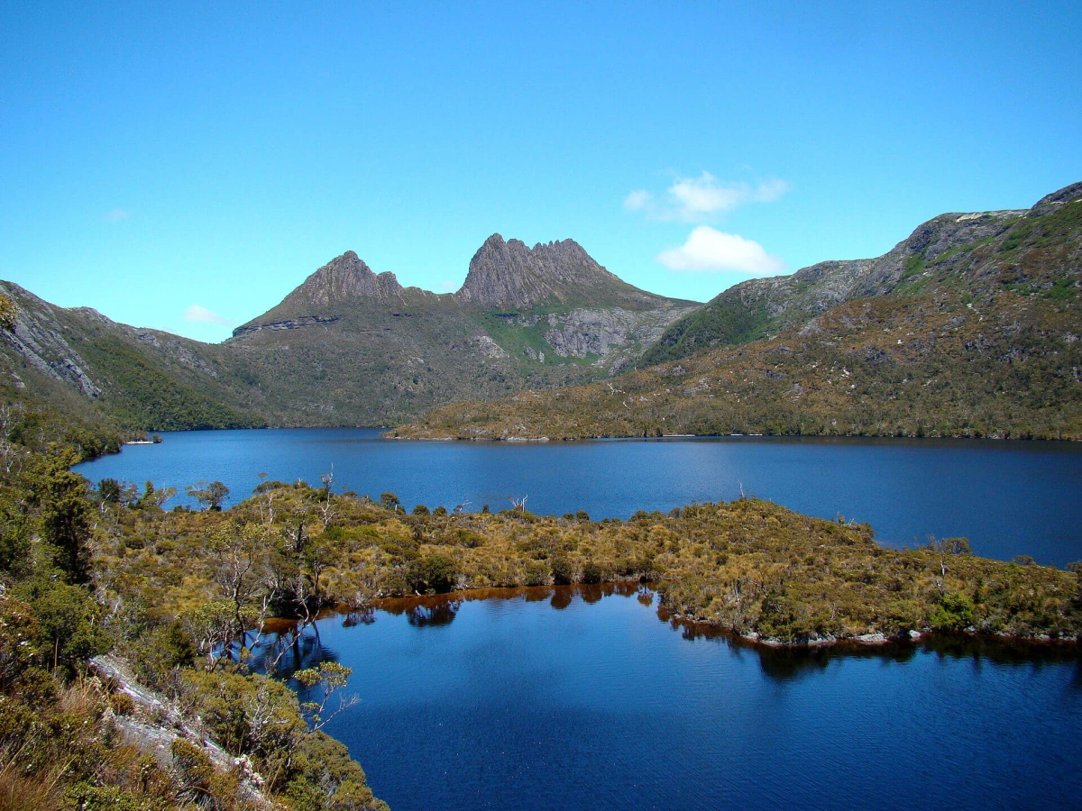 Mont Cradle, Australie, Tasmanie