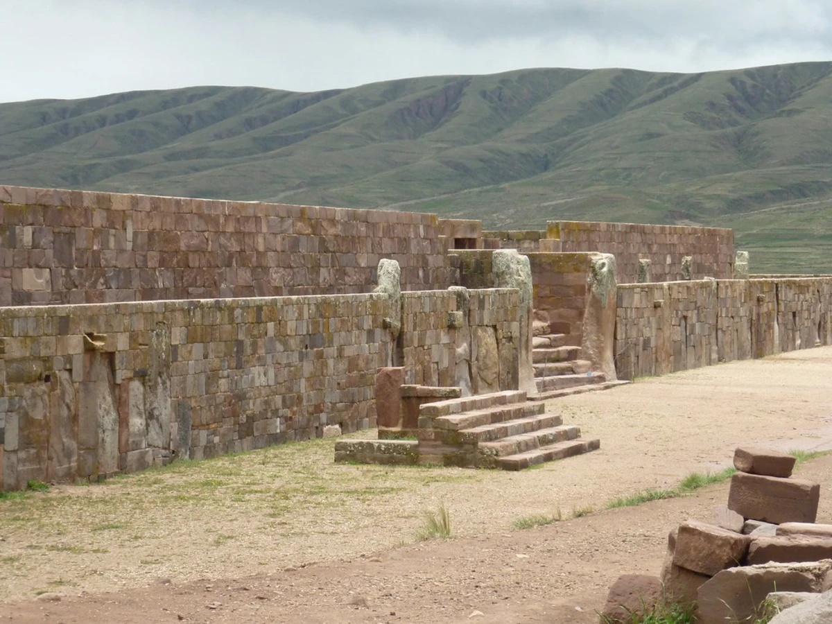 Tiwanaku, Bolivie