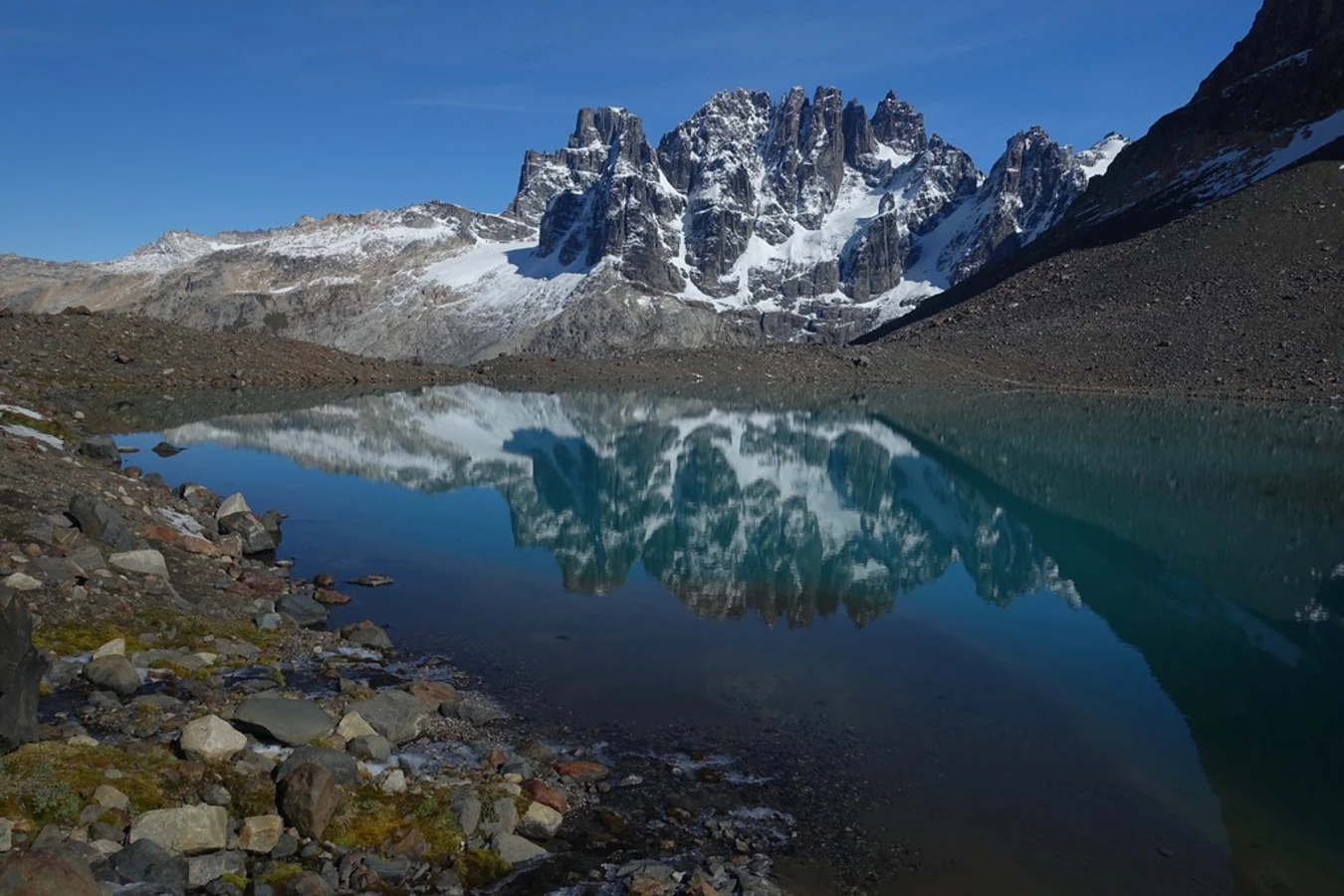 Laguna Duff, Chili