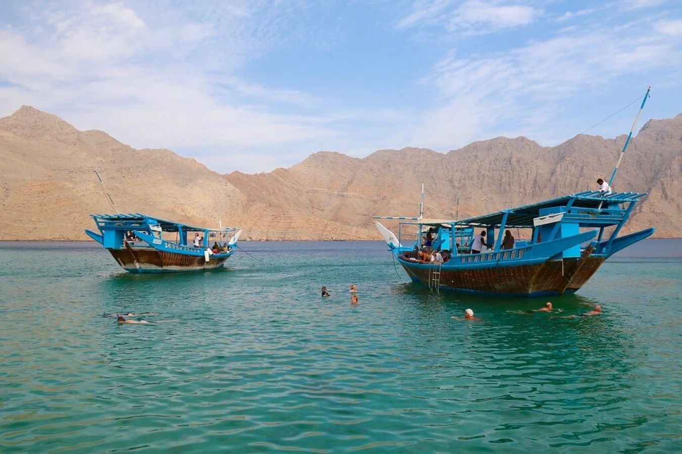 Khor Sham, Oman