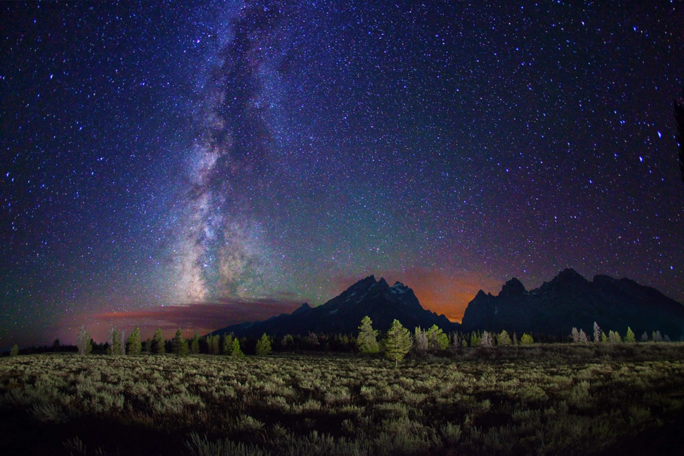 Cascade Canyon, États-Unis