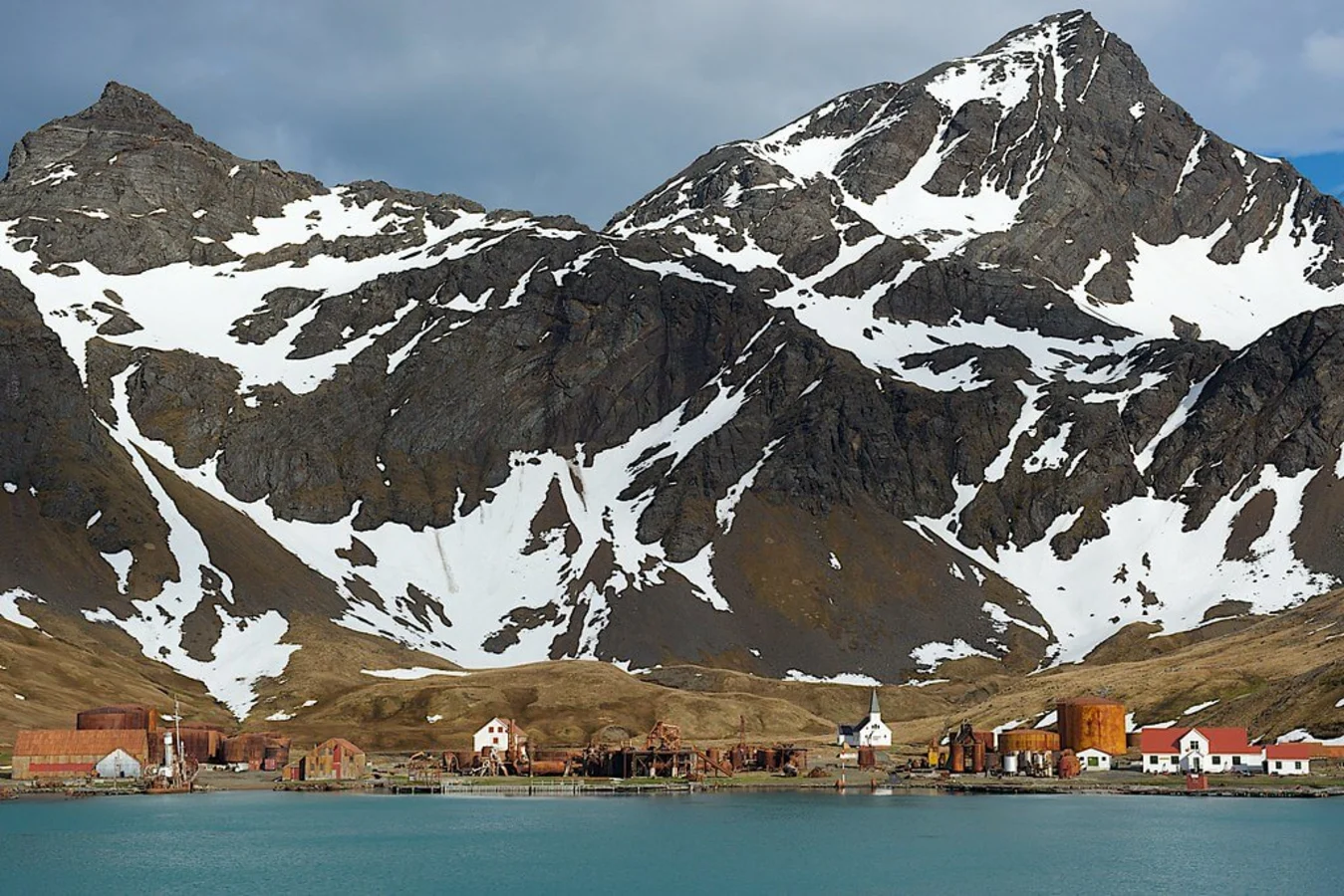 Grytviken, Géorgie du Sud et Îles Sandwich du Sud