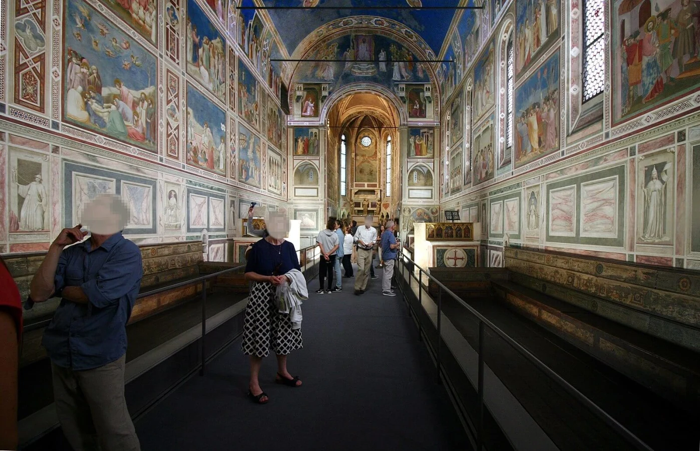 Chapelle des Scrovegni, Italie