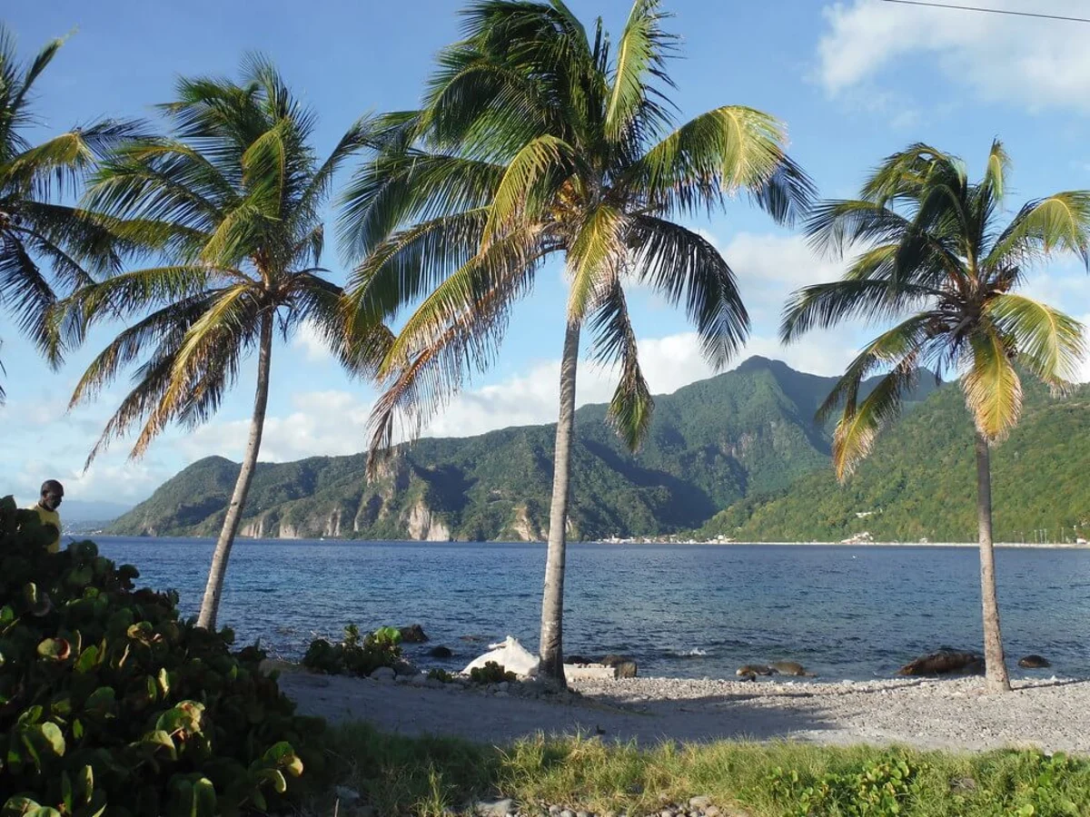 Scotts Head, Dominique