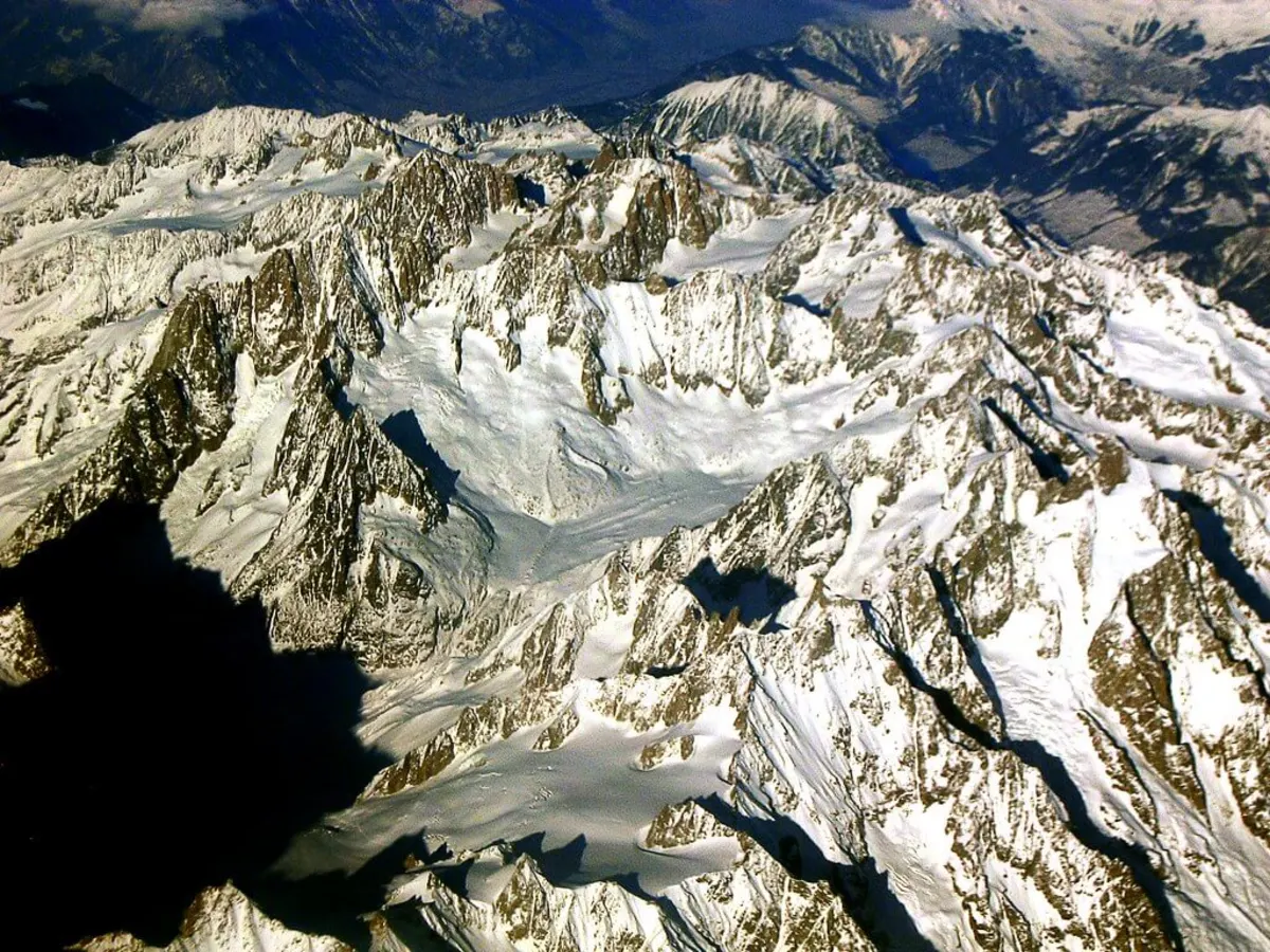 Glacier de Talèfre, France