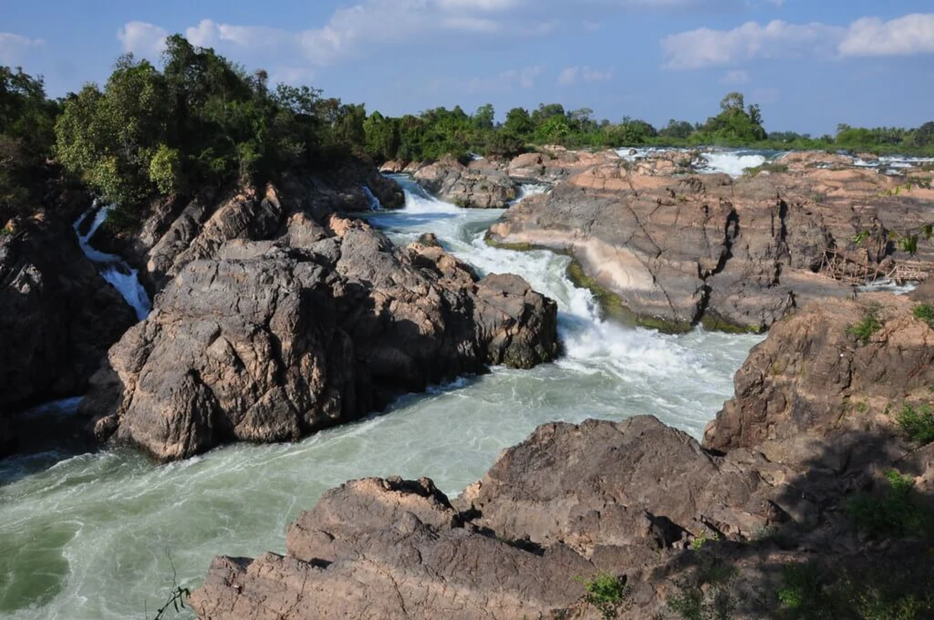 Chutes de Khone, Laos