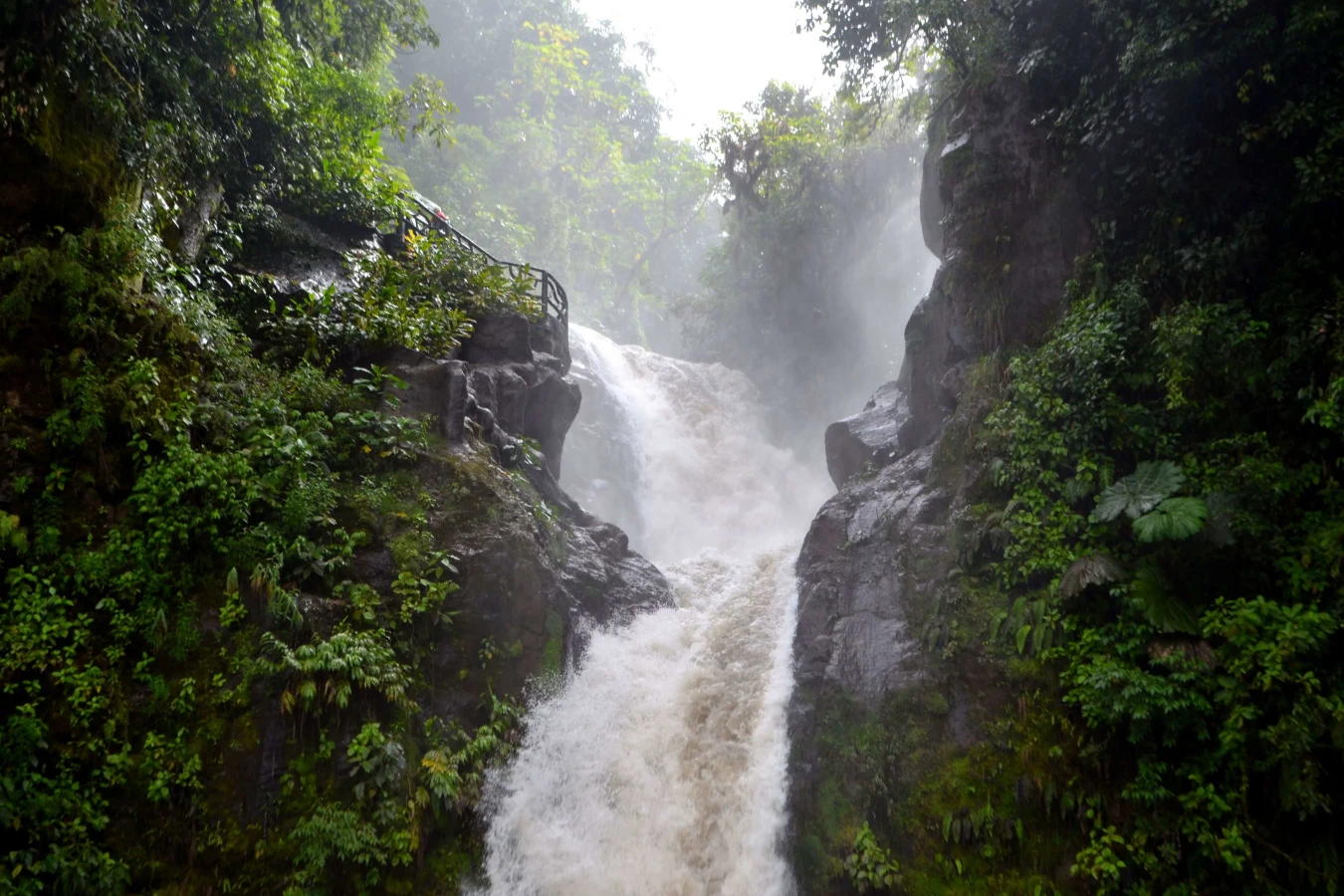 Cascade de La Paz, Costa Rica