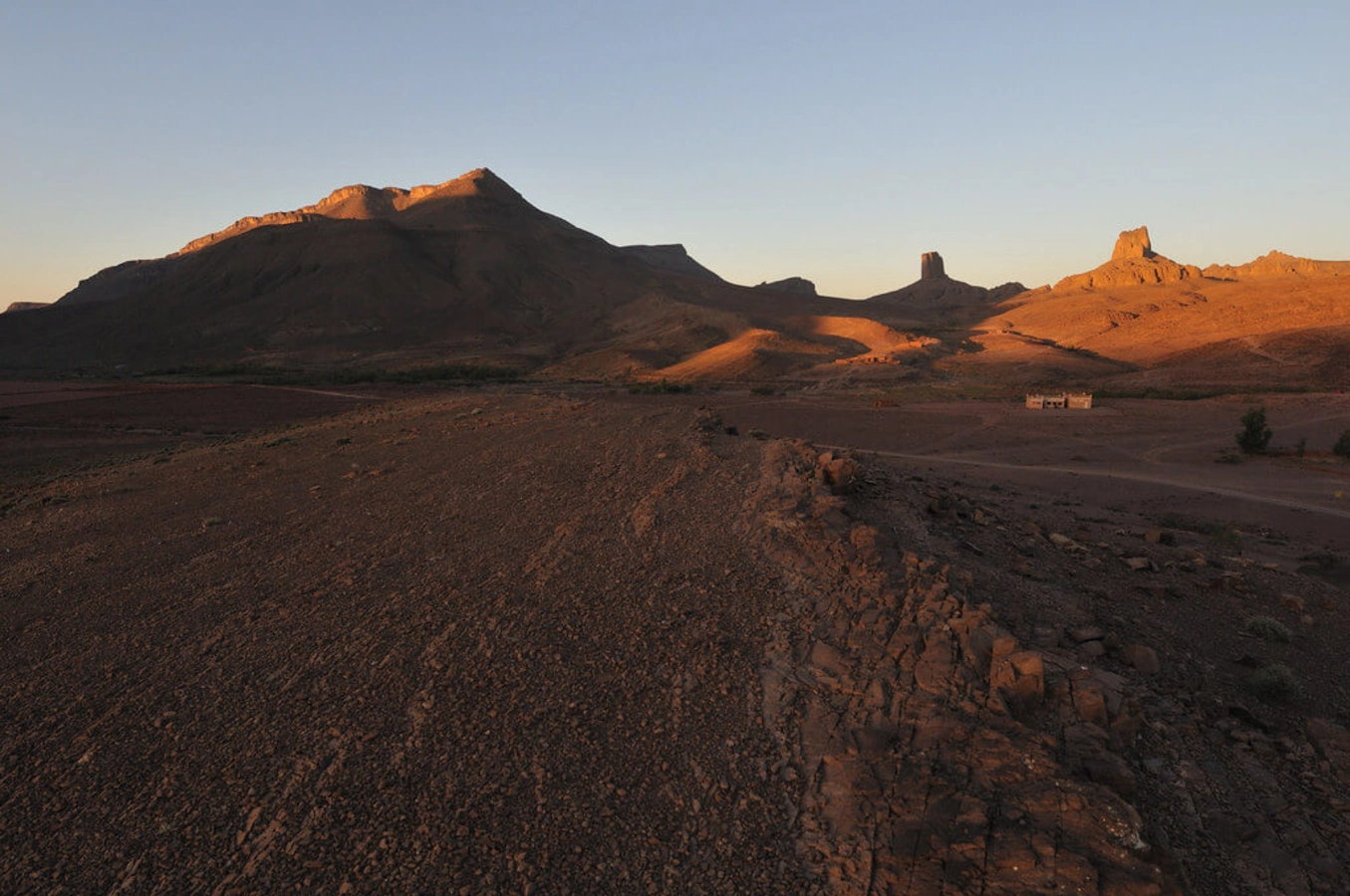 Djebel Saghro, Maroc