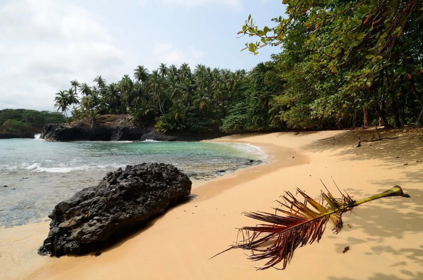 Praia Piscina, Sao Tomé-et-Principe