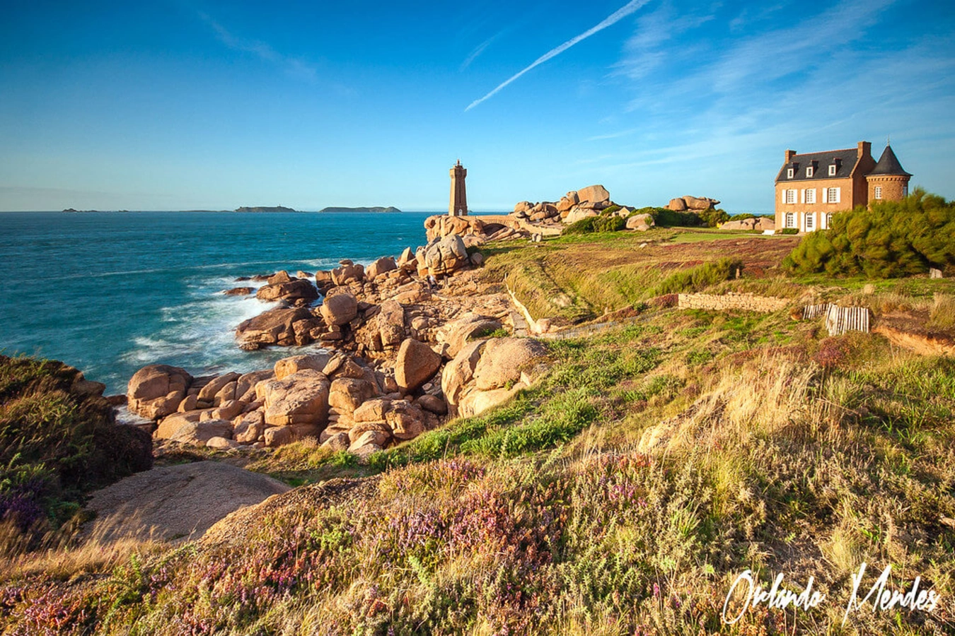 Phare de Ploumanac'h, France