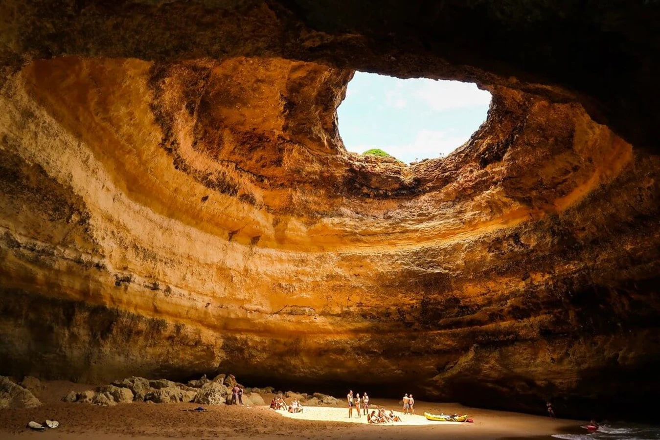 Algar de Benagil, Portugal
