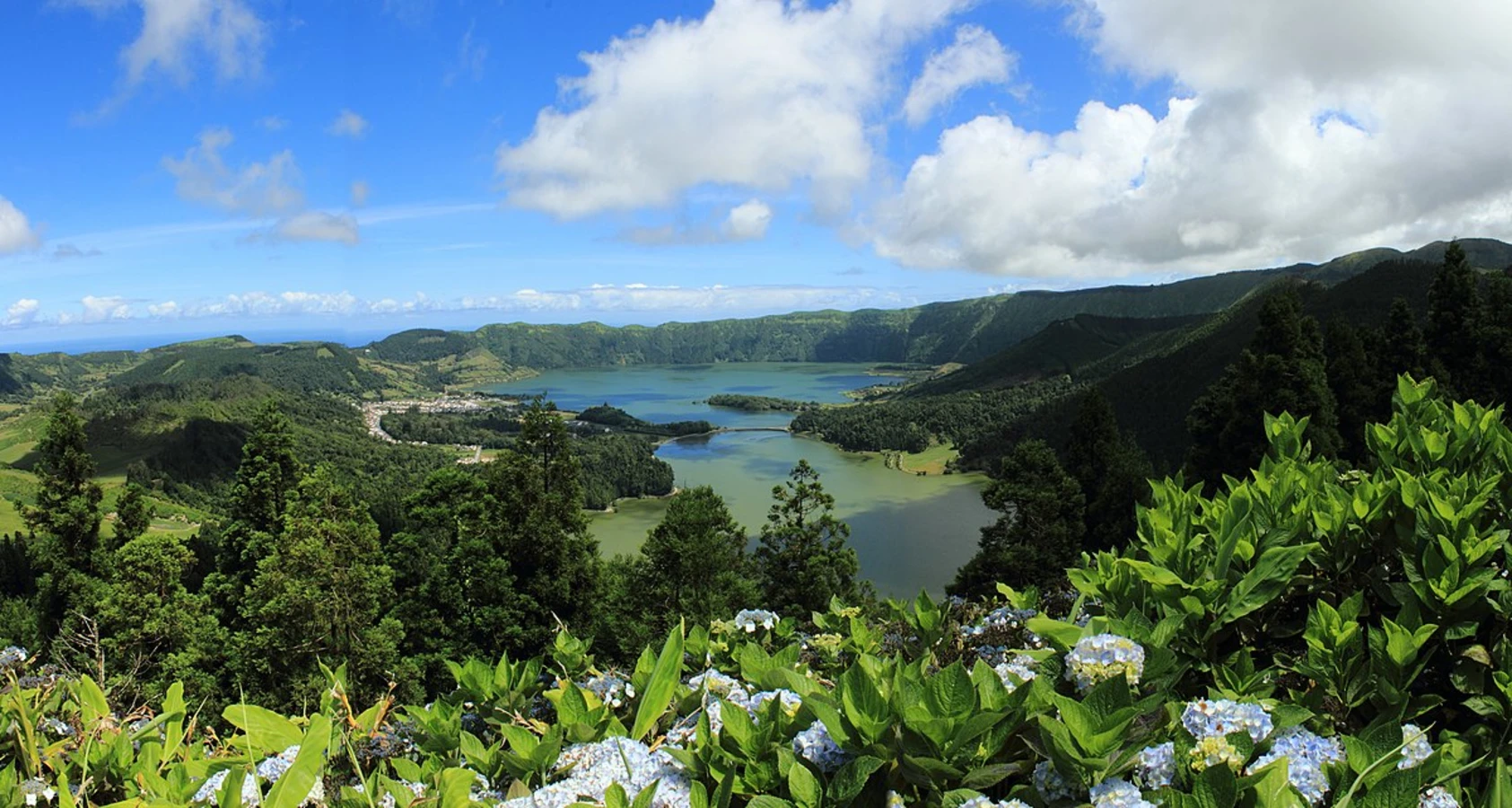 Lagoa das Sete Cidades, Portugal, Açores
