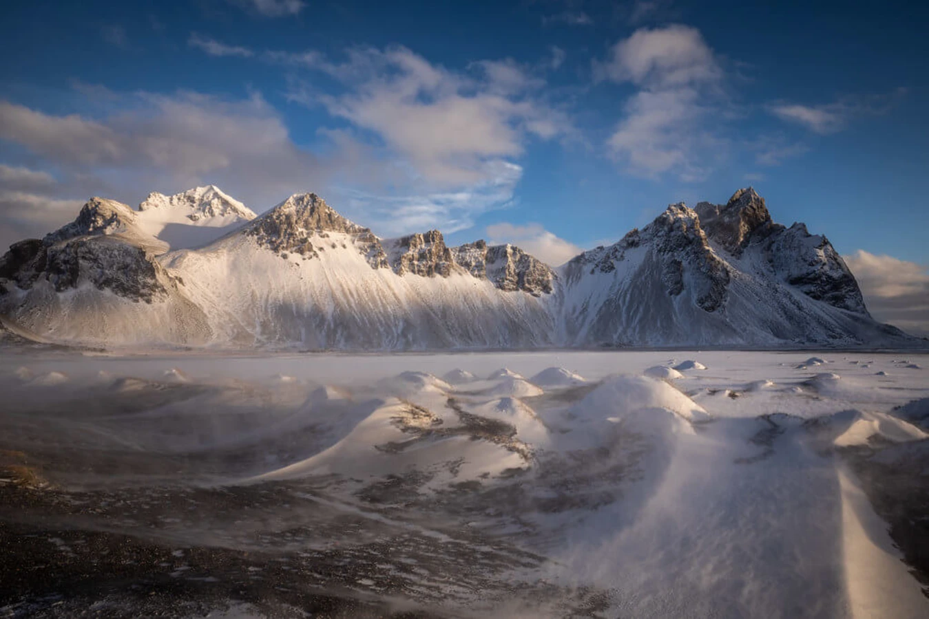 Vestrahorn, Islande