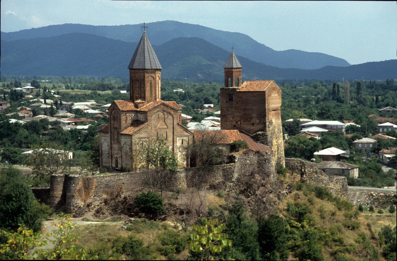 Citadelle de Gremi, Géorgie
