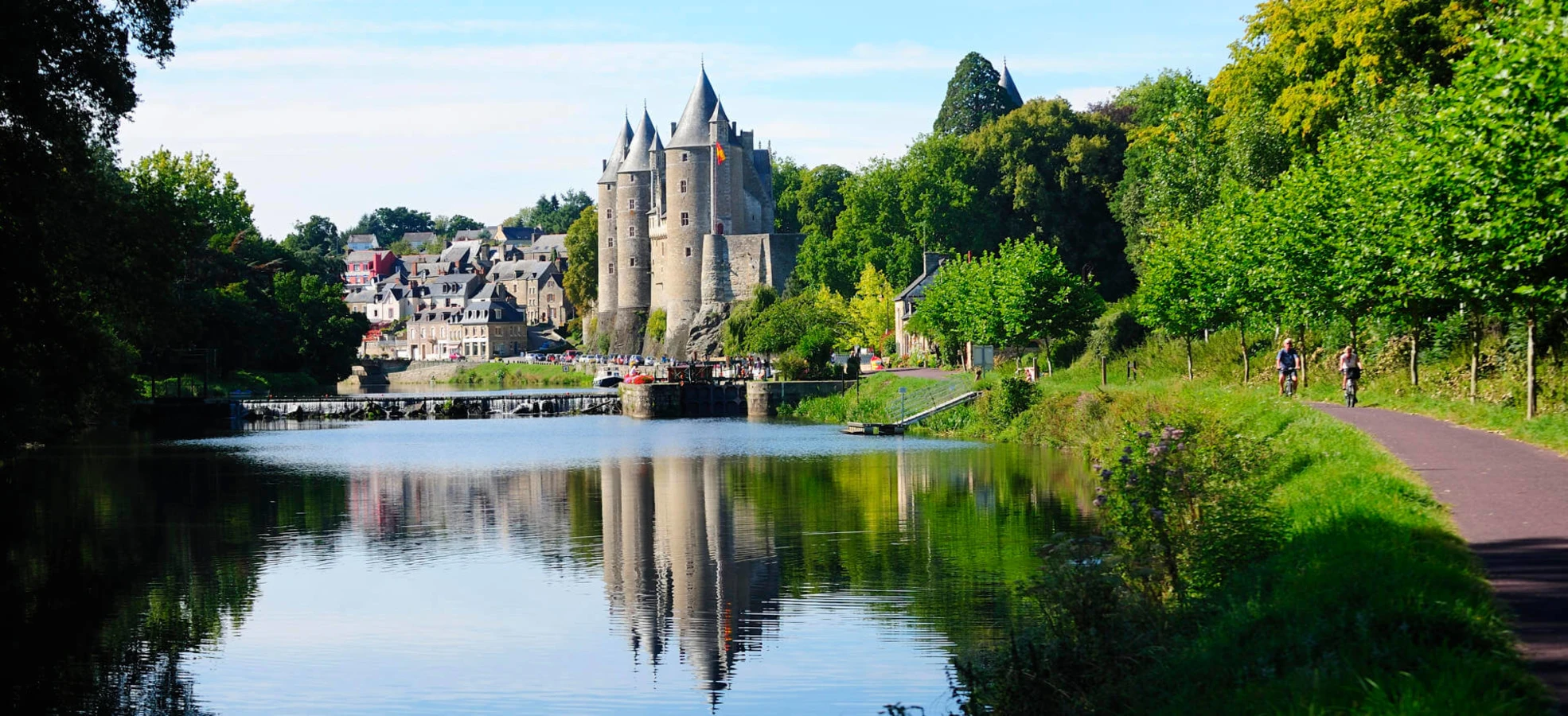 Josselin (Morbihan), France