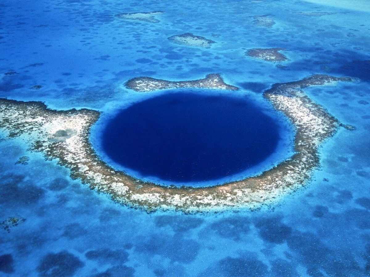 Récif Lighthouse, Belize