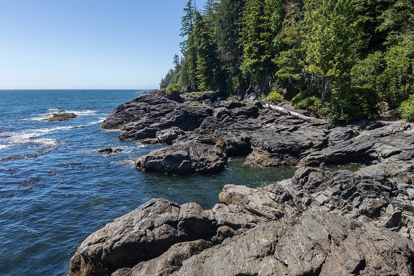 Juan de Fuca Marine Trail, Canada
