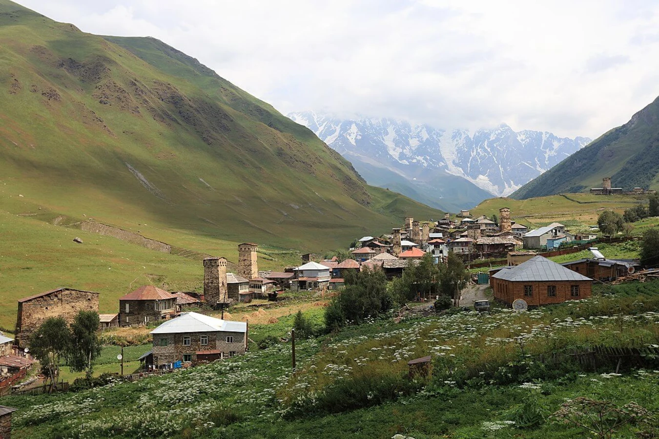Trek Mestia-Ouchgouli, Géorgie