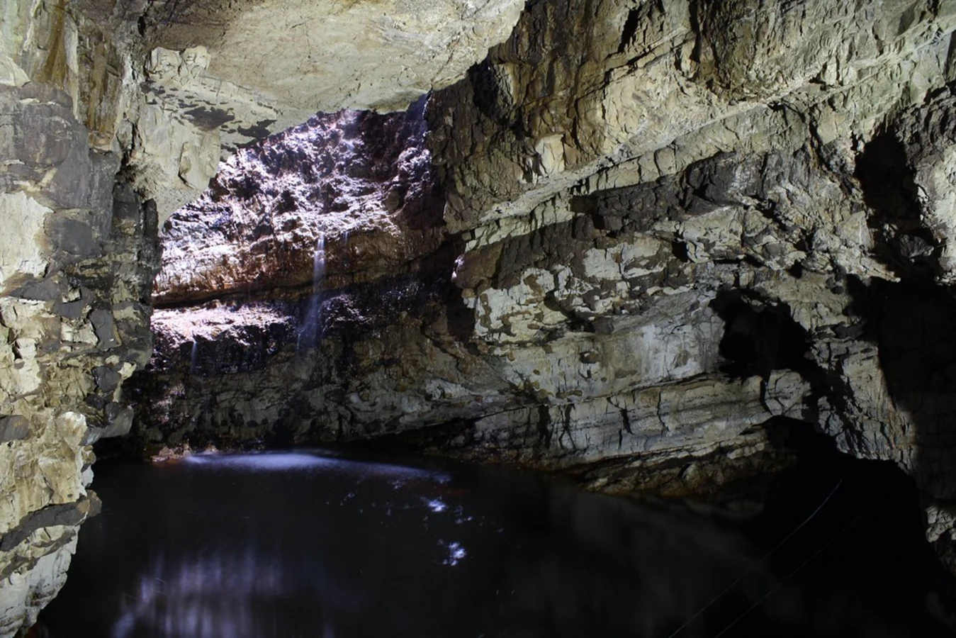 Smoo Cave, Écosse
