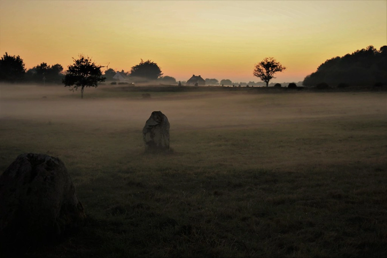 Alignements de Carnac, France