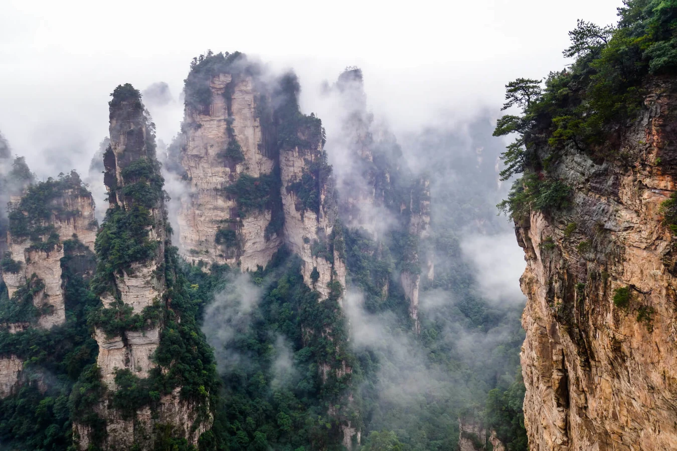 Wulingyuan, Chine