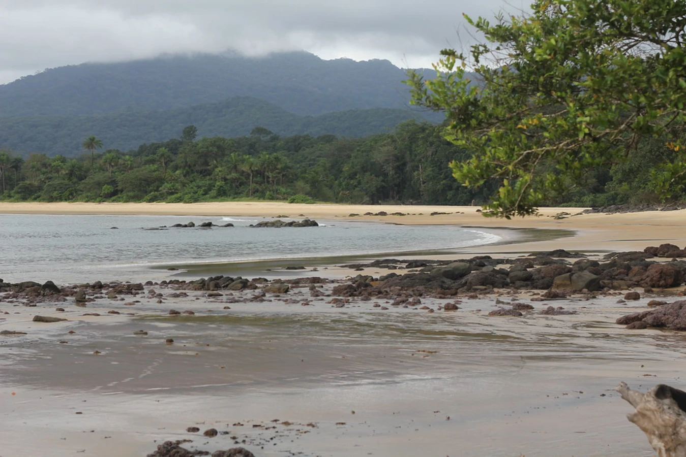 Black Johnson Beach, Sierra Leone