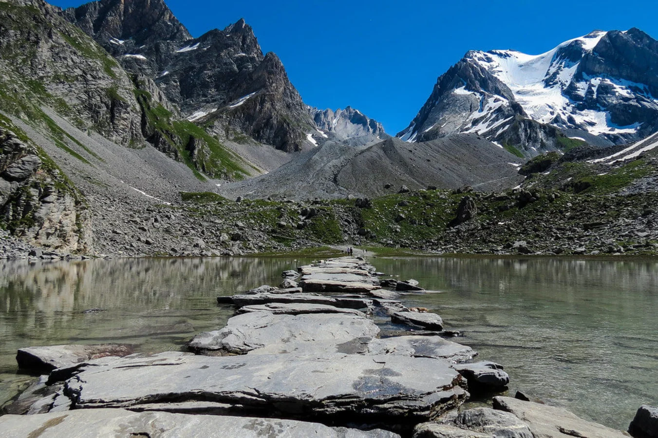 Lac des Vaches, France