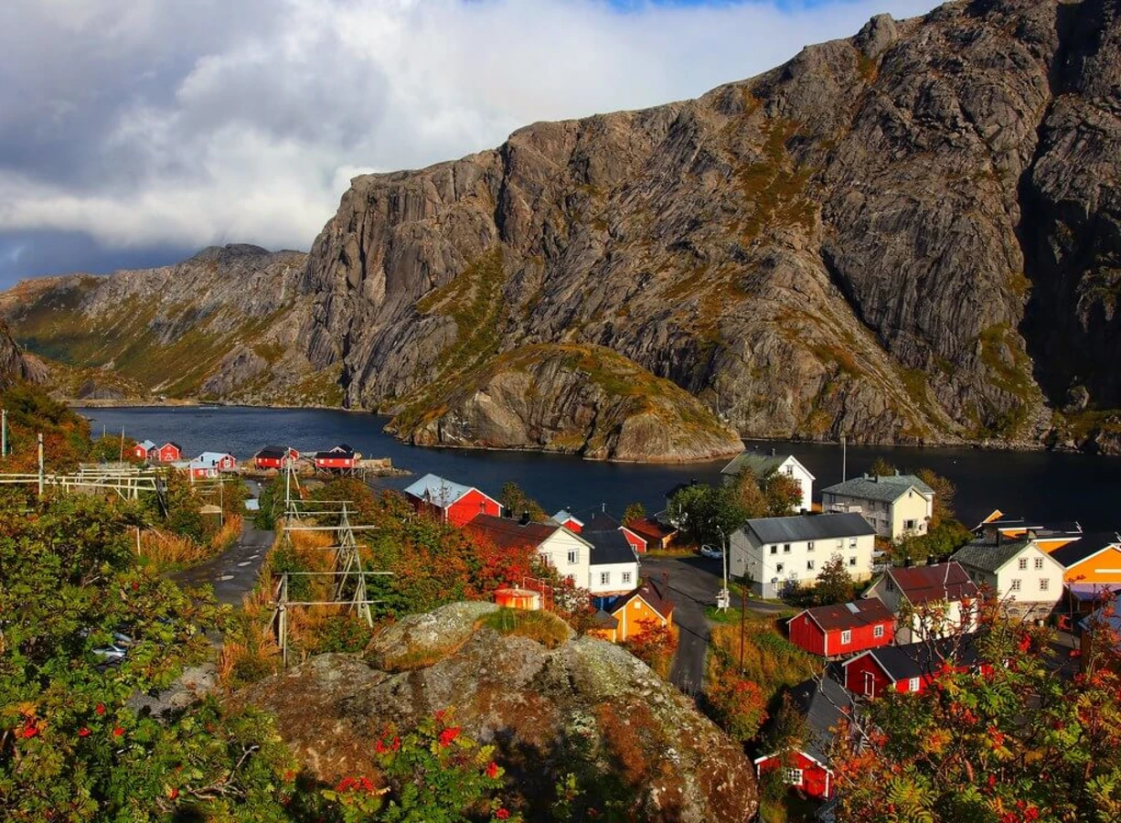 Nusfjord, Norvège