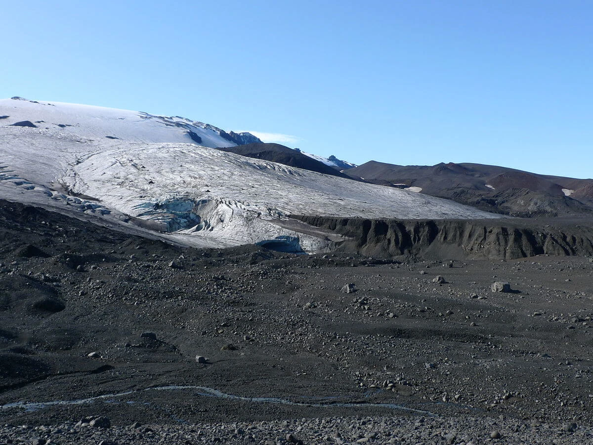 Kverkfjoll, Islande