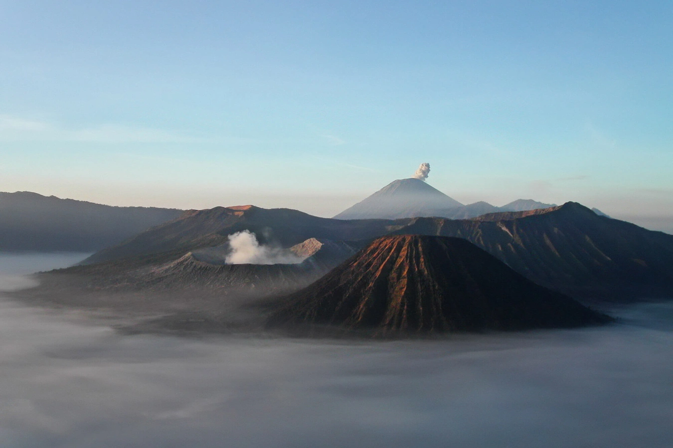 Tengger, Indonésie