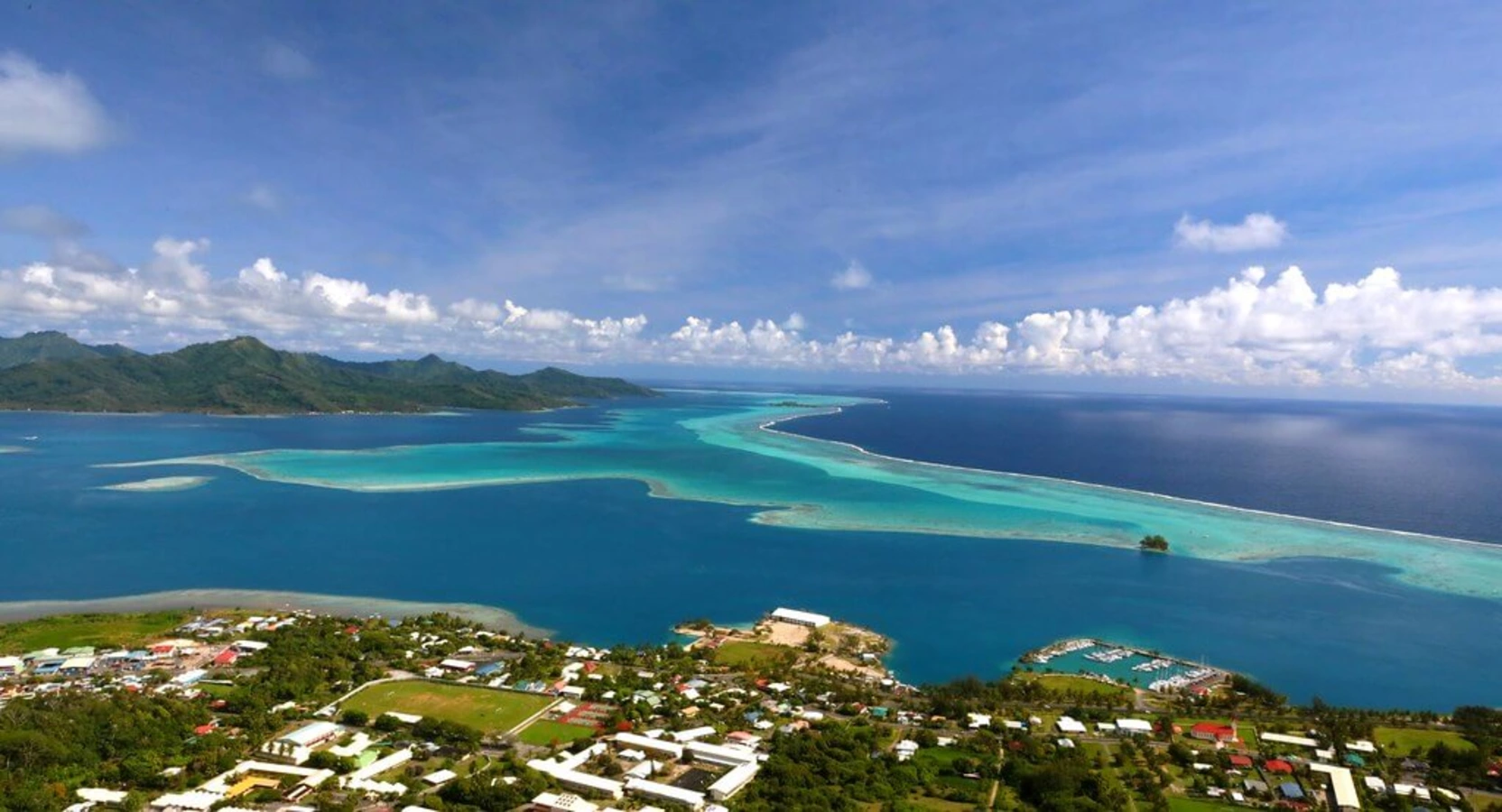 Raiatea, Polynésie française