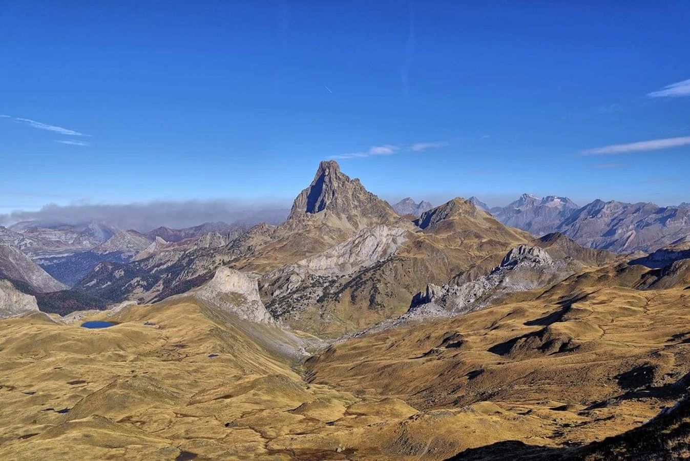Pic du Midi d'Ossau, France