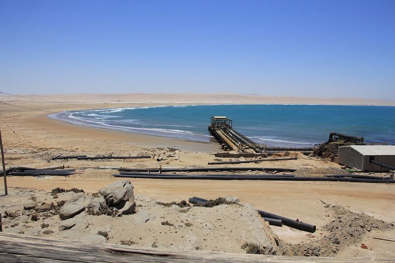 Elizabeth Bay, Namibie