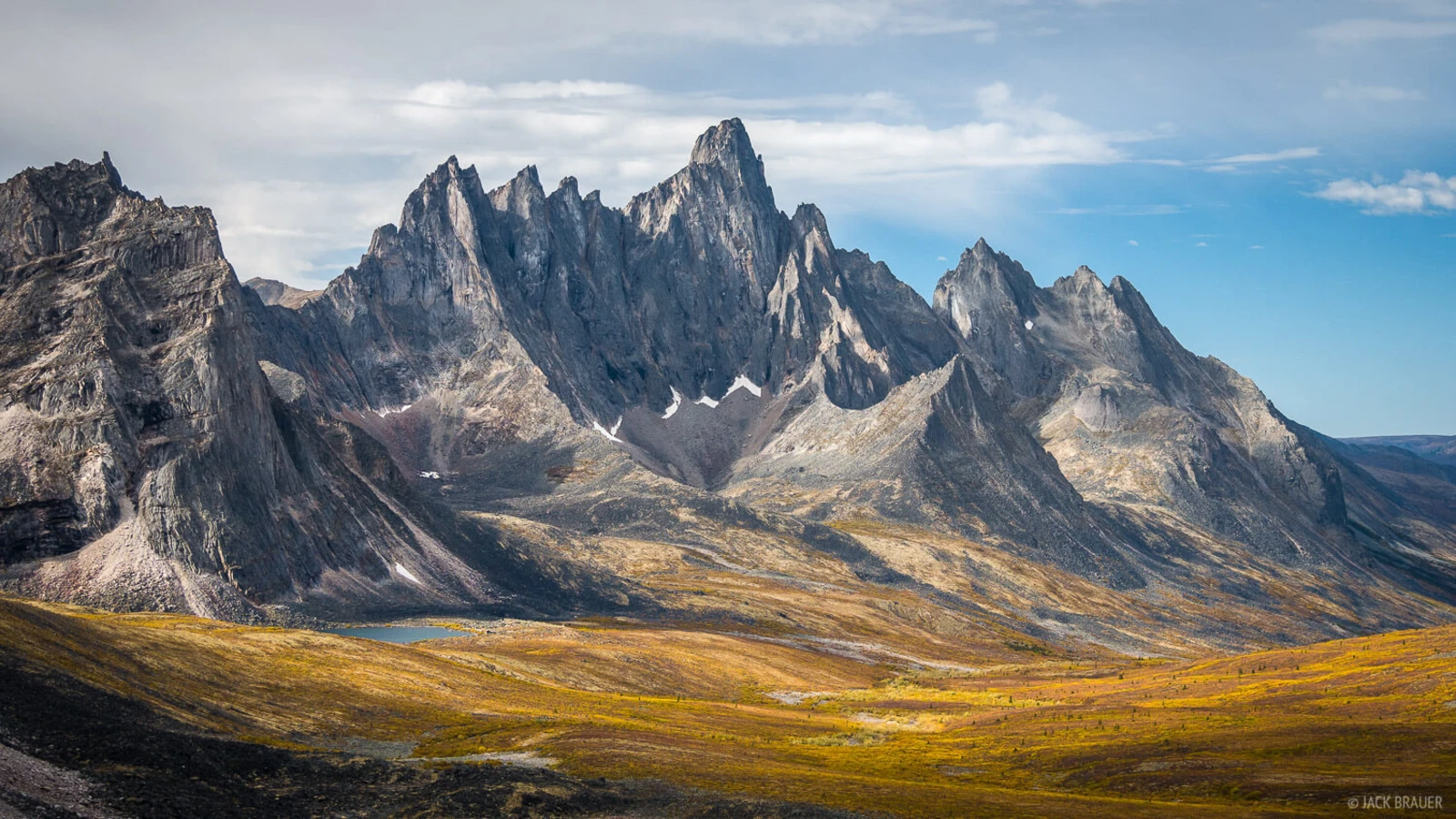 Mount Monolith, Canada